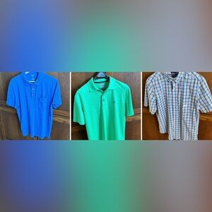 Bundle of short sleeve shirts